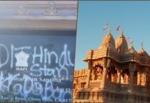 BAPS Hindu Temple in Chino Hills