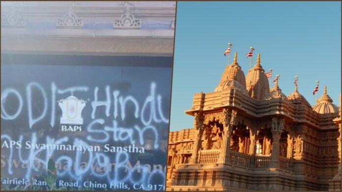 BAPS Hindu Temple in Chino Hills