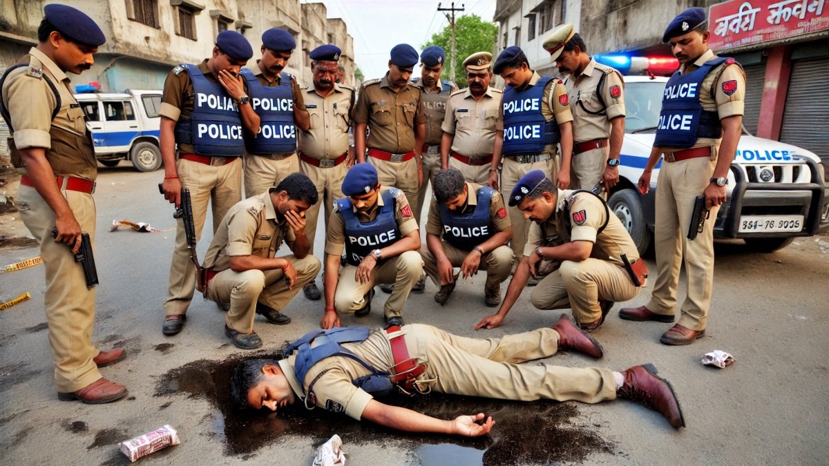 Bihar ASI Killed in Attack During Criminal’s Arrest; 4 Detained, Police Launch Probe