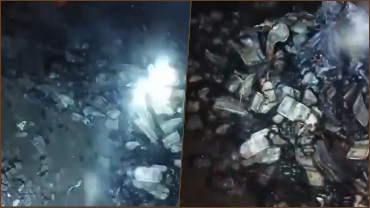 Video of burnt ‘currency’ at Delhi High Court Justice Yashwant Verma’s residence goes viral