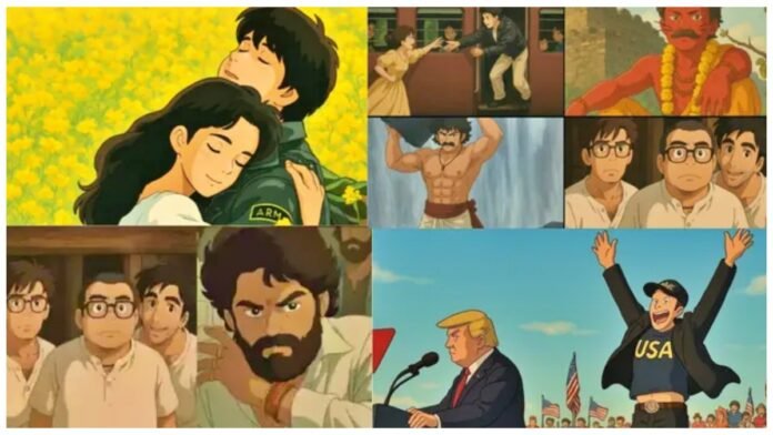 ChatGPT’s Ghibli Art ChatGPT’s Ghibli Art