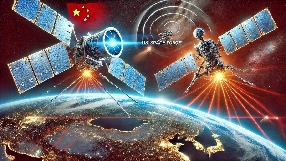 Chinese satellites engaging in dogfight | PalPal News Hub | Latest National, Technology, and Astrology News Chinese satellites engaging in dogfight