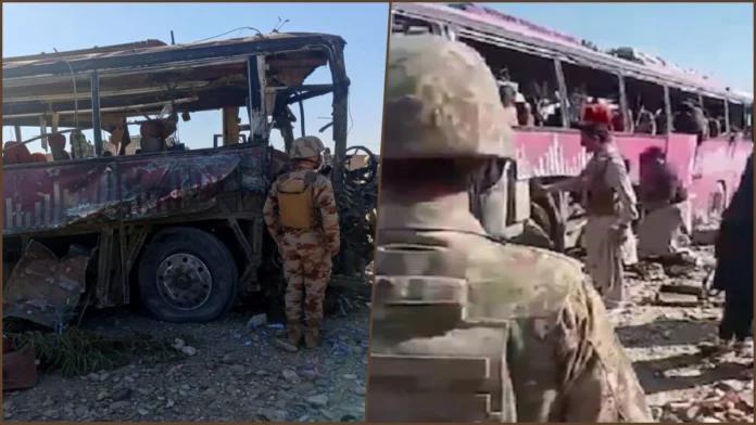 Deadly Convoy Attack in Balochistan