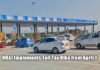 Delhi-Meerut Expressway Toll