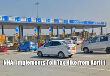NHAI Implements Toll Tax Hike from April 1: Check New Rates for Key Highways Delhi-Meerut Expressway Toll