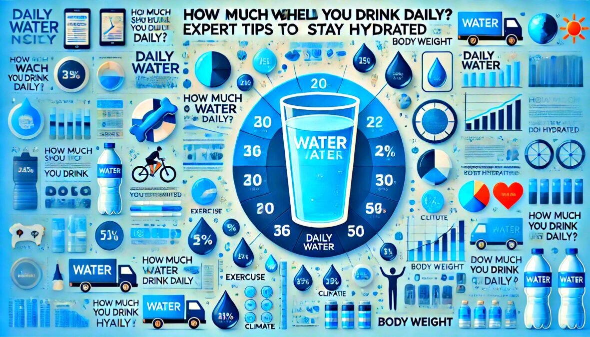 How Much Water Should You Drink Daily? Expert Tips to Stay Hydrated