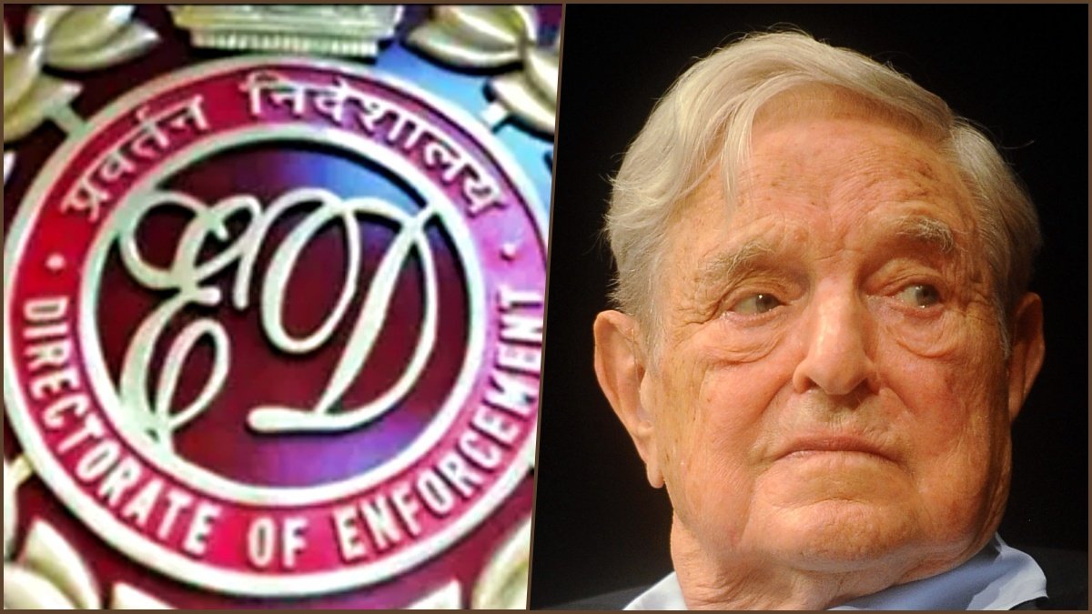 ED Raids George Soros-Backed OSF in Bengaluru Over Alleged FEMA Violations
