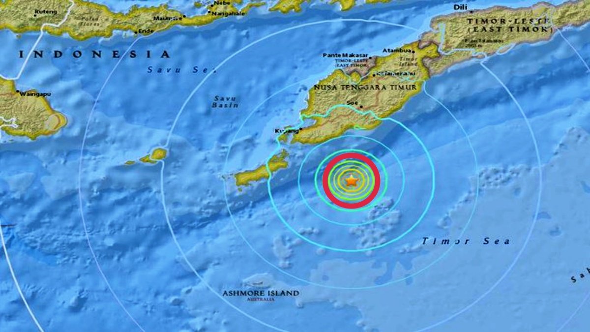 Devastating 7.7 Magnitude Earthquake Strikes East Asia: A Catastrophe Unfolds