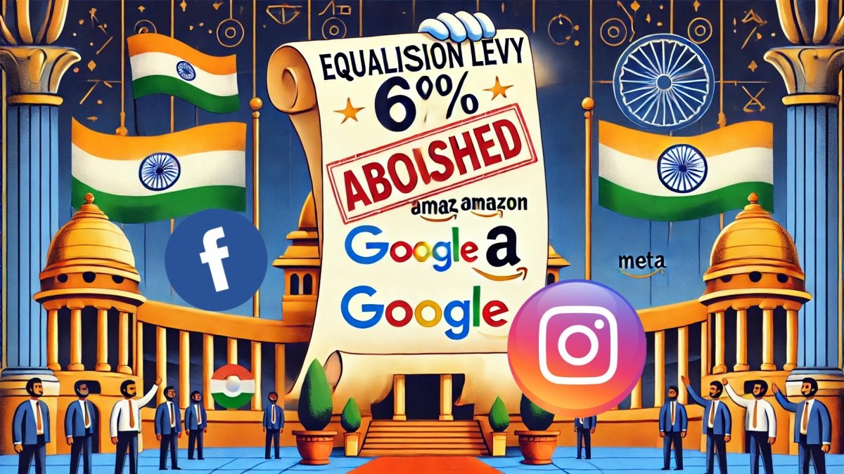 India to Abolish 6% Equalisation Levy on Online Ads: Big Relief for Tech Giants