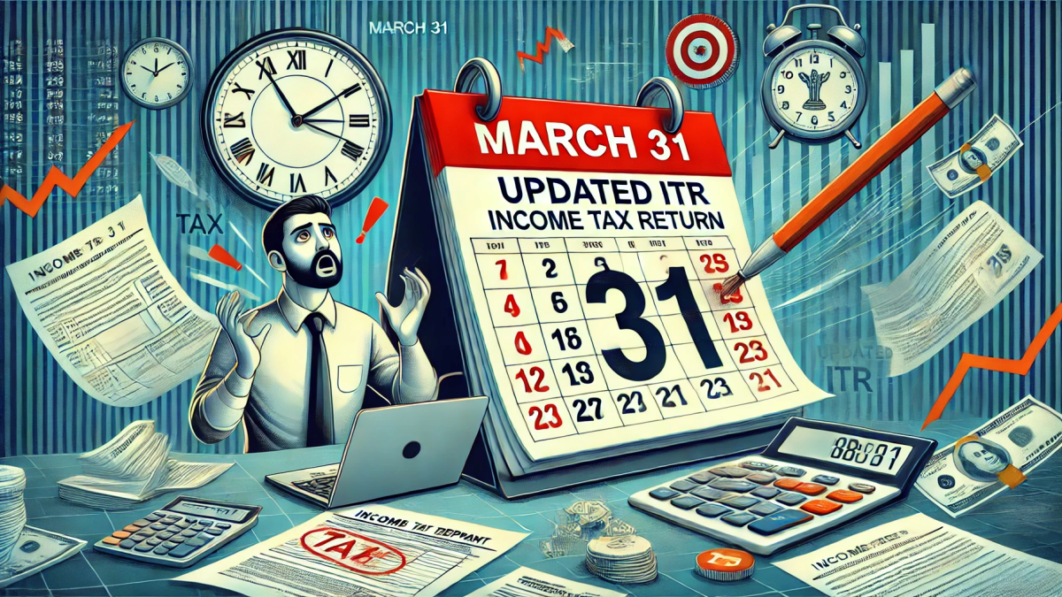 Income Tax Department Urges Filing Updated ITR Before March 31