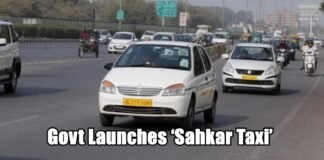Govt Launches ‘Sahkar Taxi’