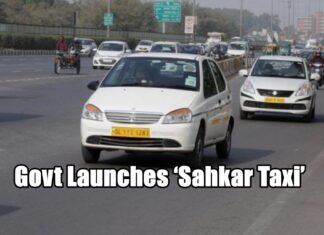 Govt Launches ‘Sahkar Taxi’