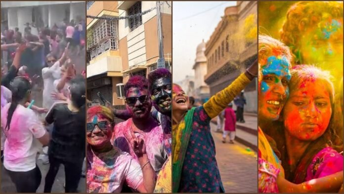 Holi 2025 Celebrated with Joy