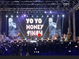 Honey Singhs Indore Concert