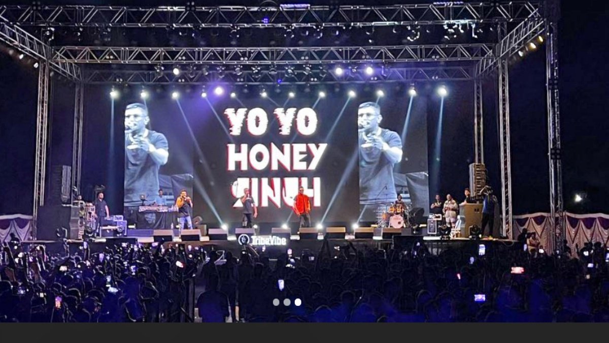 Honey Singh’s Indore Concert Halted Midway; ₹1 Crore Equipment Seized Over Tax Row