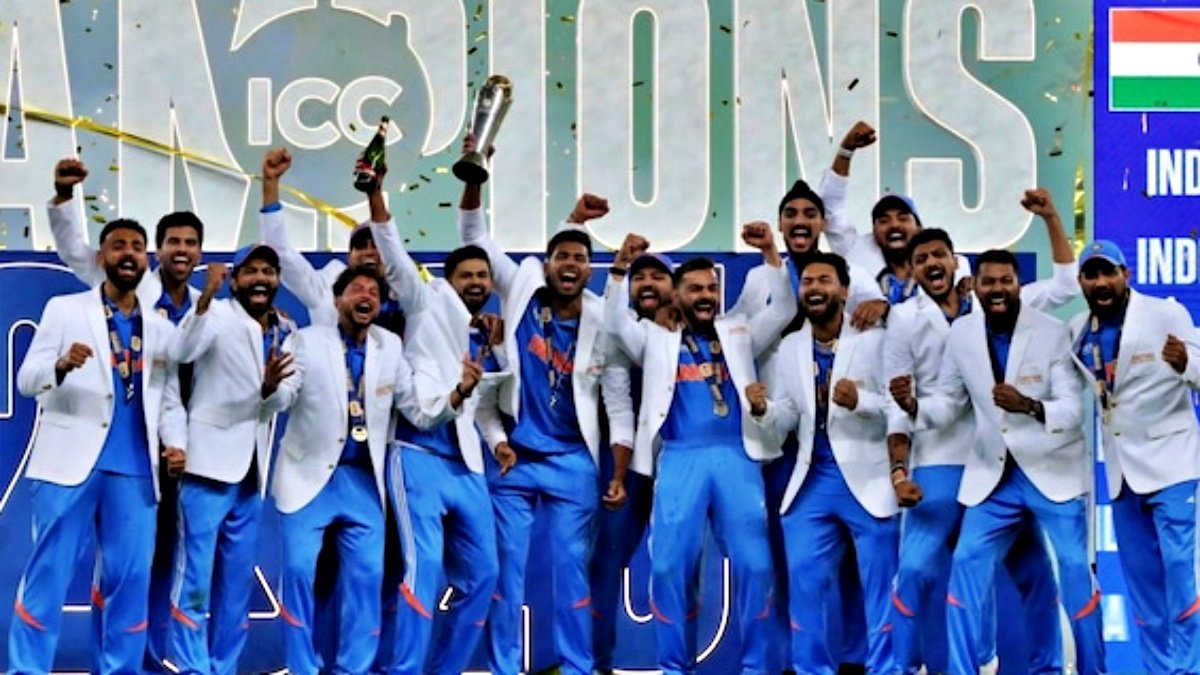 India’s ICC Champions Trophy Triumph: BCCI Announces ₹58 Crore Reward for Team India