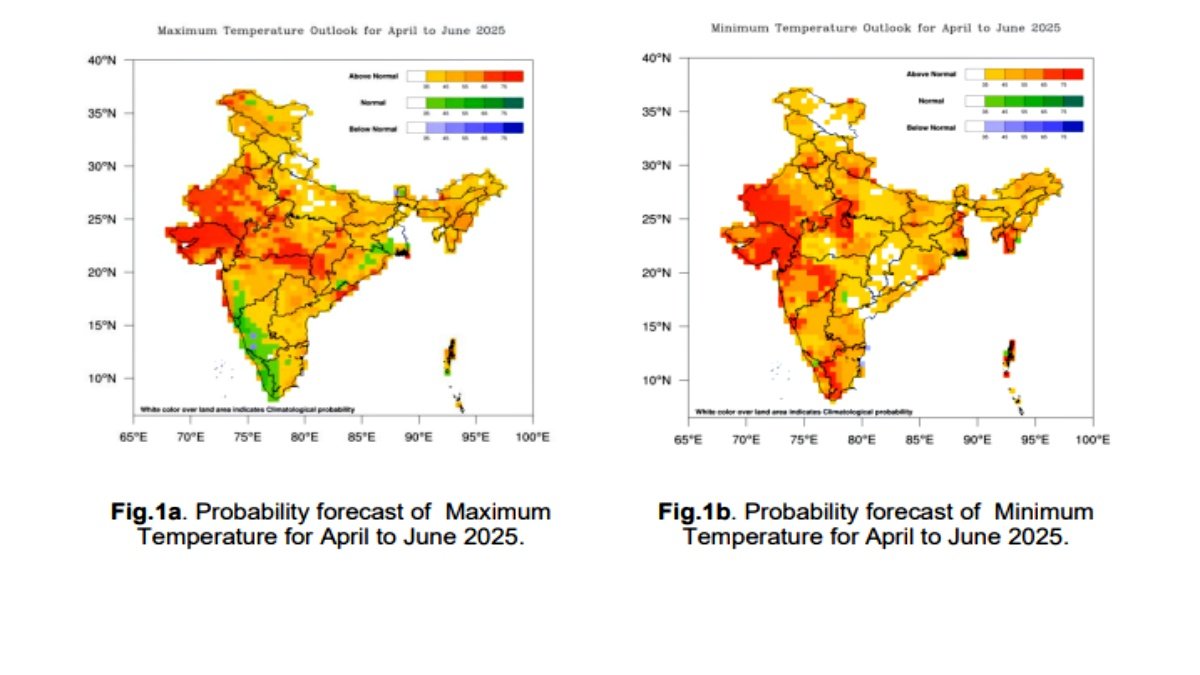 IMD Warns of Intense Summer 2025: Heatwave Days to Surge Across India