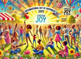International Day of Happiness 2025