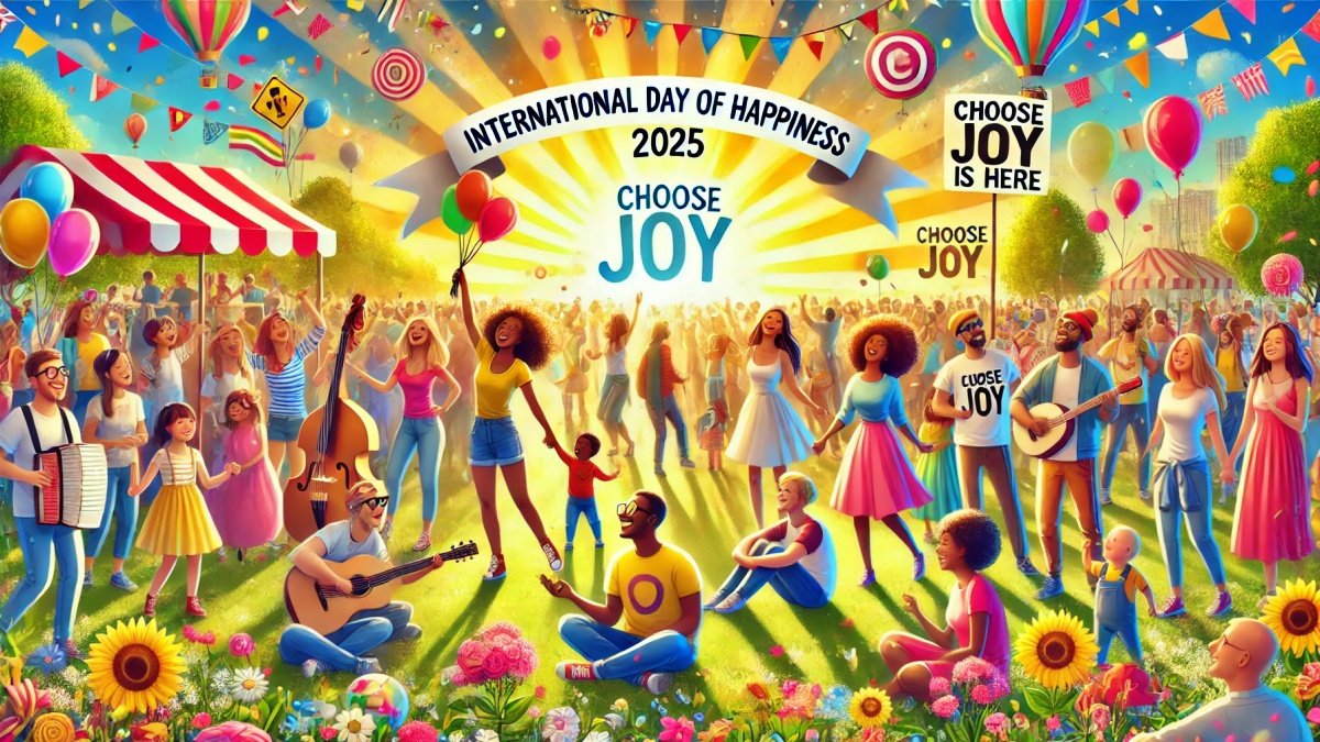 International Day of Happiness 2025: Discover Simple Ways to Boost Your Joy