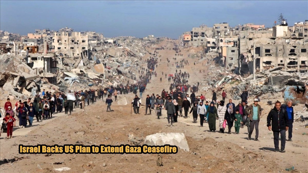 Israel Backs US Plan to Extend Gaza Ceasefire; Hamas Pushes for Phase 2