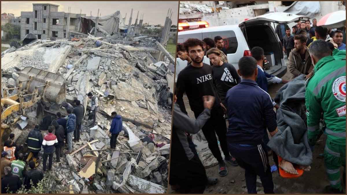 Israeli Airstrikes Kill 85 in Gaza Overnight Amid Escalating Conflict