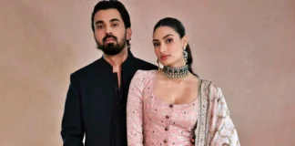 KL Rahul and Athiya Shetty
