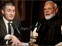 Lex Fridman Podcast with modi