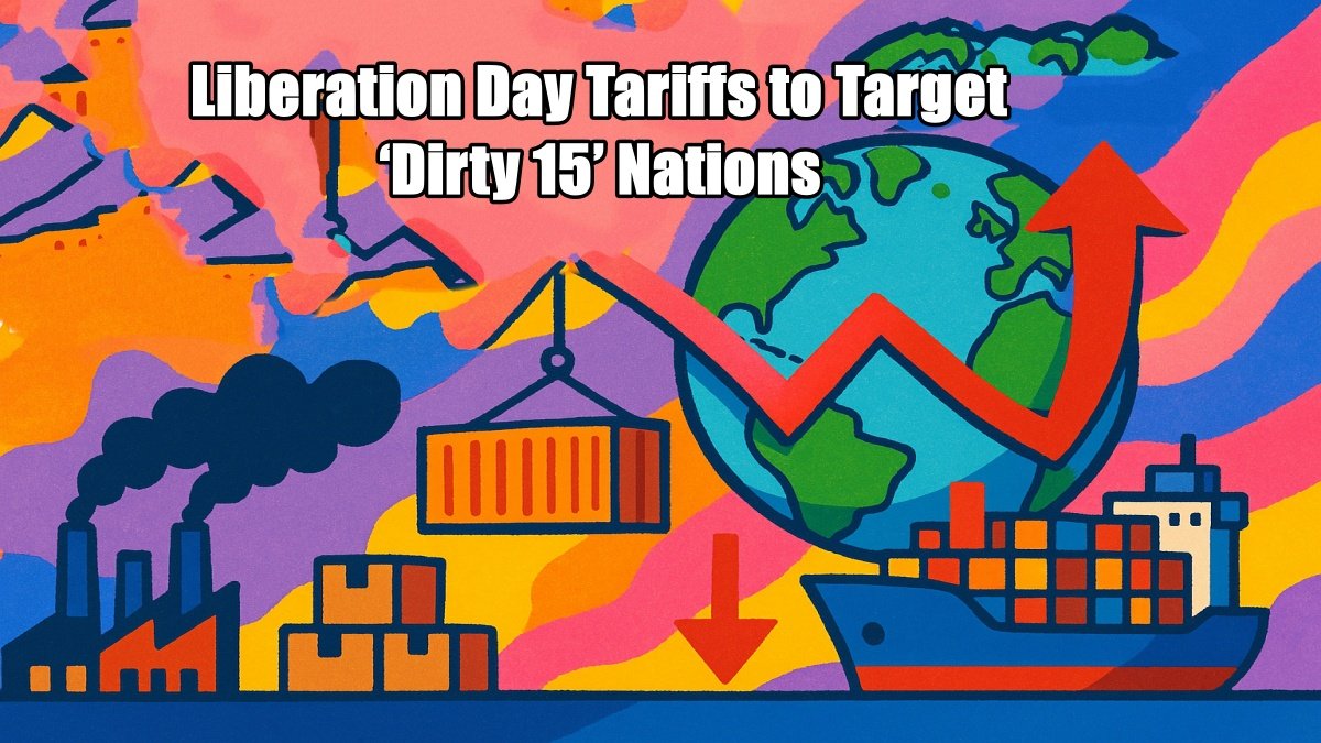 Trump’s Liberation Day Tariffs to Target ‘Dirty 15’ Nations