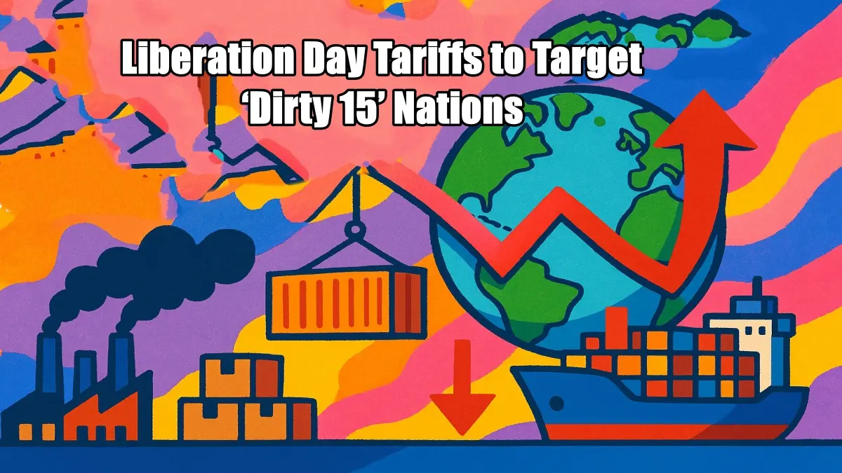 Trump’s Liberation Day Tariffs to Target ‘Dirty 15’ Nations