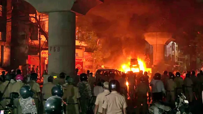 Nagpur Religious Tensions
