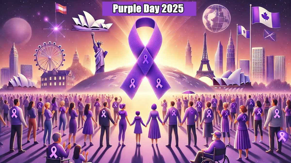 Purple Day 2025: Raising Awareness for Epilepsy with Global Support and Solidarity