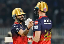 RCB defeated KKR