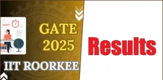 Results GATE 2025