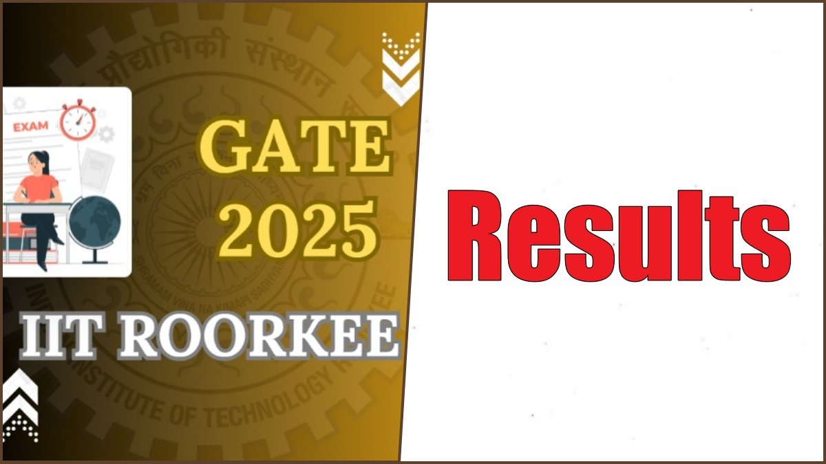 IIT Roorkee Releases Scores for Graduate Aptitude Test in Engineering(GATE 2025)