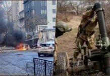 Russia Intensifies Attacks on Ukraine