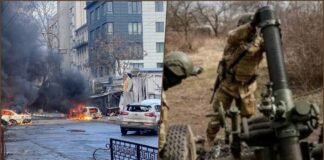 Russia Intensifies Attacks on Ukraine