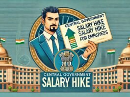 Central Government Announces 2% Salary Hike for Employees: DA Increased to 55% Salary Hike for Employees