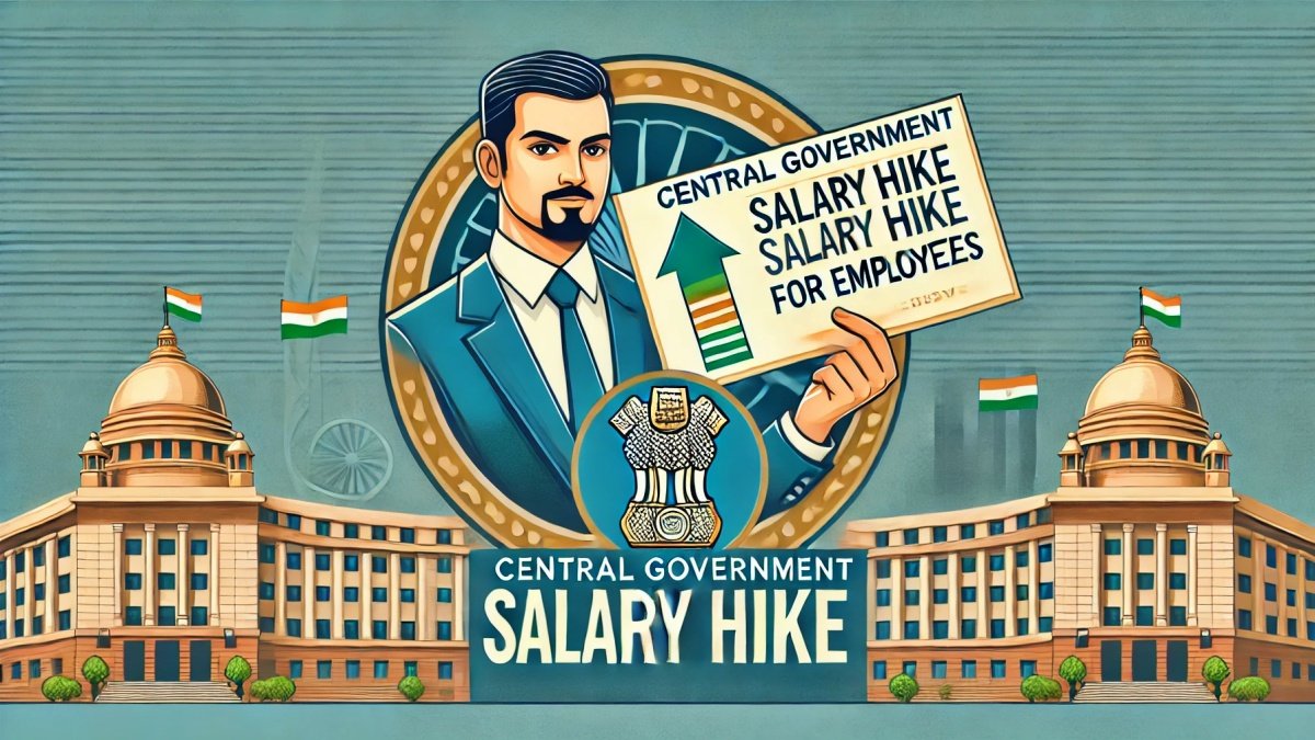 Central Government Announces 2% Salary Hike for Employees: DA Increased to 55%