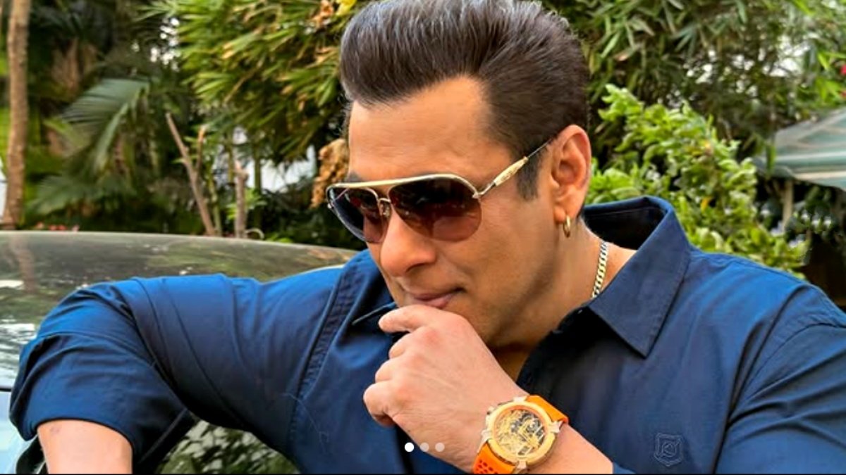 Salman Khan Flaunts ₹34 Lakh Ram Janmabhoomi Watch: A Blend of Luxury and Heritage