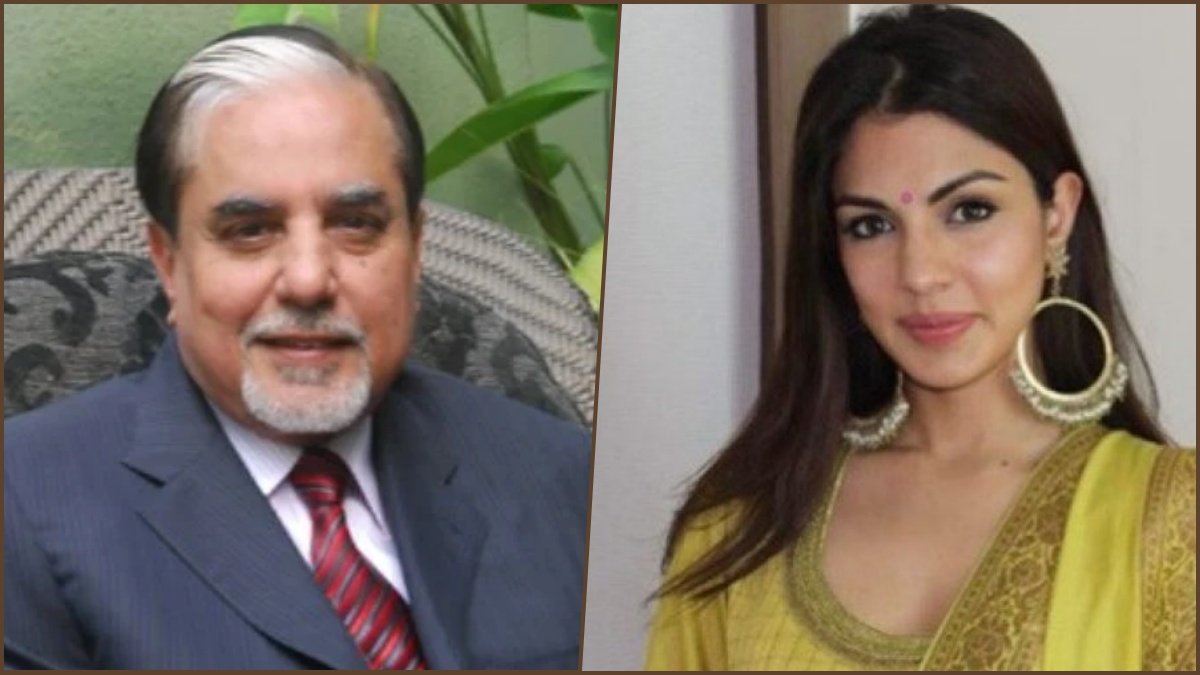 Subhash Chandra Apologizes to Rhea Chakraborty After CBI Clears Her in Sushant Singh Rajput Case