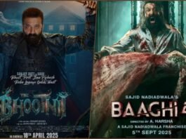 Sanjay Dutt Shines in Horror-Comedy ‘The Bhootni’and Intense ‘Baaghi 4’ First Look Intense 'Baaghi 4' First Look