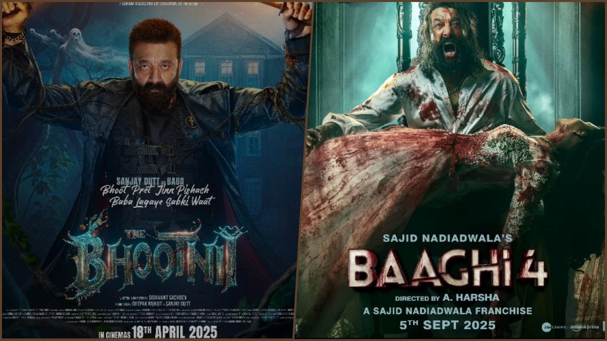 The Bhutni-Baaghi4 Intense 'Baaghi 4' First Look