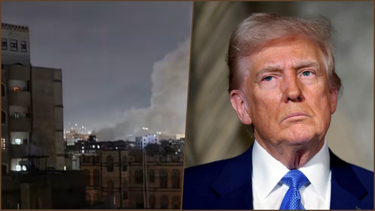Trump Unleashes Massive Strikes on Yemen’s Houthis, Warns Iran of Dire Consequences