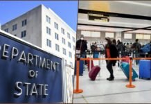 US Issues Travel Warning