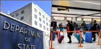 US Issues Travel Warning