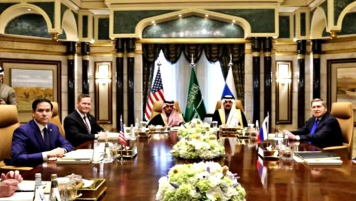 US and Russia Begin Ceasefire Talks US and Russia Begin Ceasefire Talks