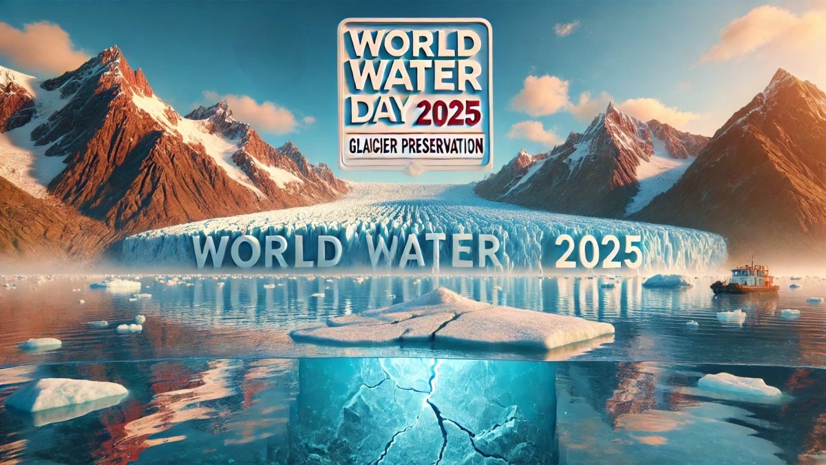 World Water Day 2025: Glacier Preservation Theme Highlights Urgent Need for Action