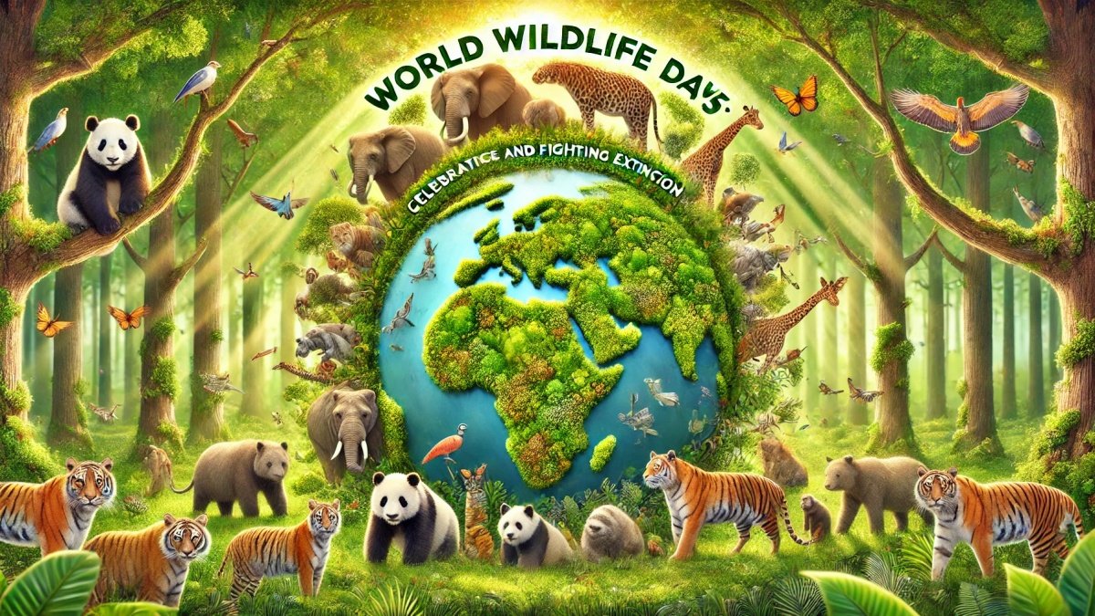 World Wildlife Day 2025: Celebrating Nature and Fighting Extinction