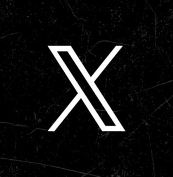 X logo