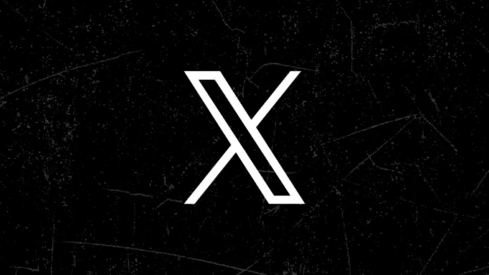 X logo X logo